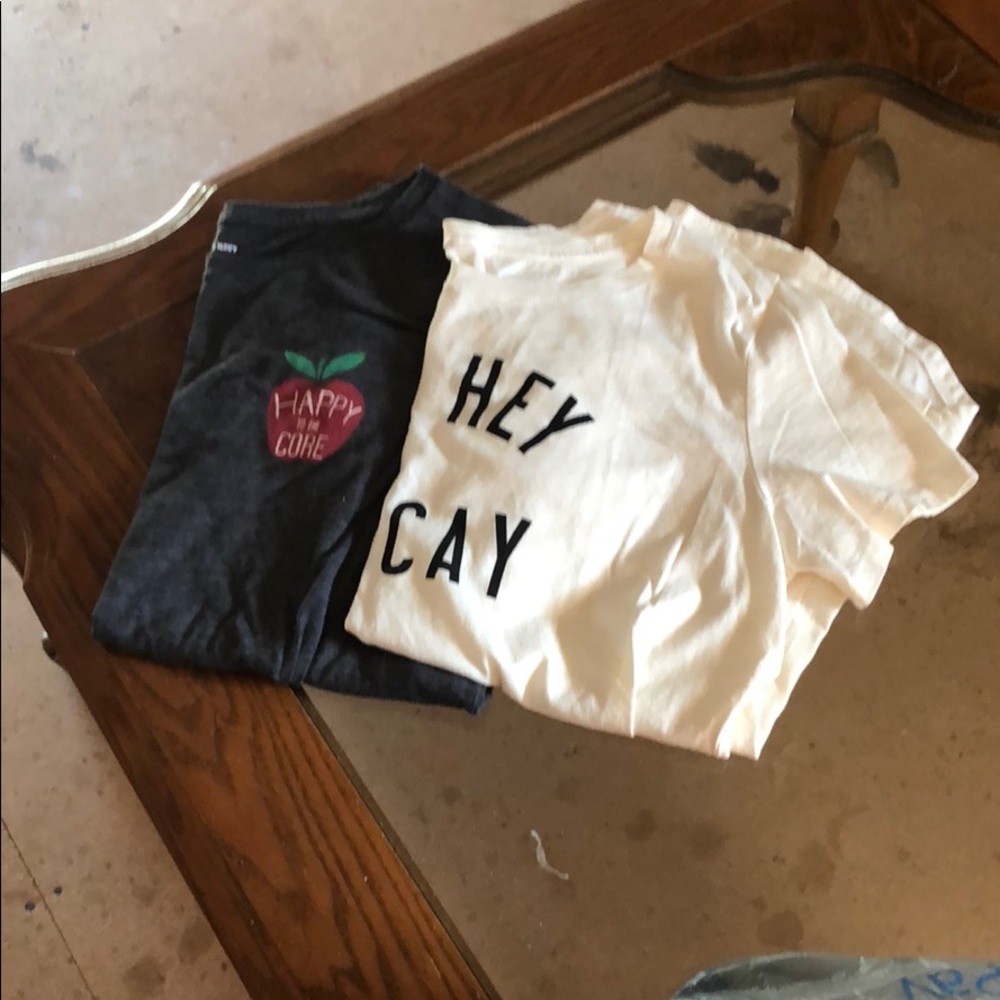 T shirts